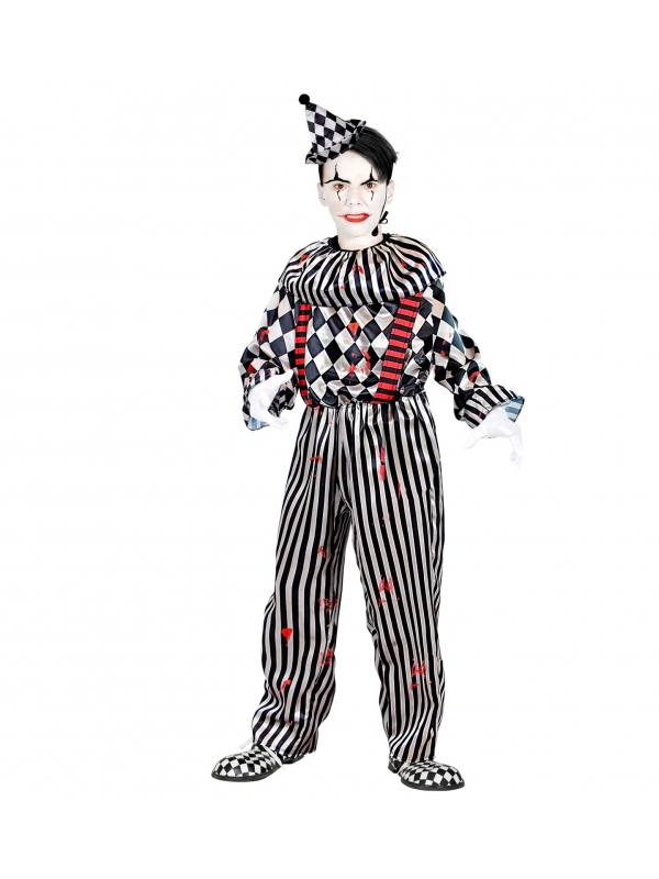 Déguisement Clown tueur vintage garçon