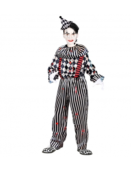 Déguisement Clown tueur vintage garçon