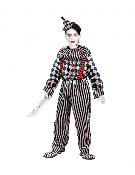 Déguisement Clown tueur vintage garçon