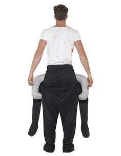 Déguisement porté par un mort sans tête 2