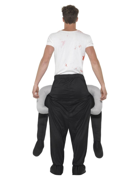 Déguisement porté par un mort sans tête