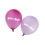 Ballons Masha et Michka™ rose et violet en Latex