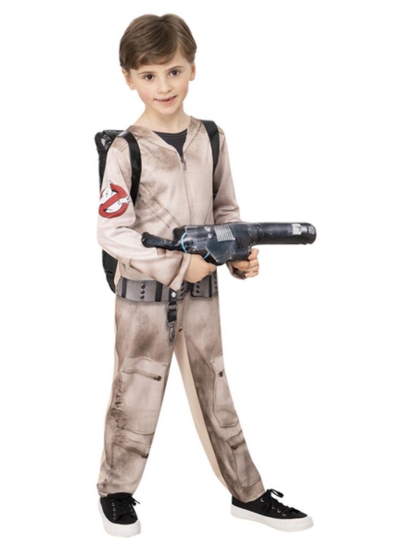 Déguisement Ghostbusters Afterlife™ enfant avec sac gonflable