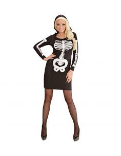 Robe Médiévale Femme Grande Taille - Déguisement Halloween Gothique, Manches Longues Avec Capuche