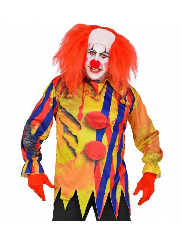 T-shirt Clown tueur du M au XXL- Impression photoréaliste