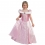 Robe de Princesse rose pour fille du 2 au 12 ans