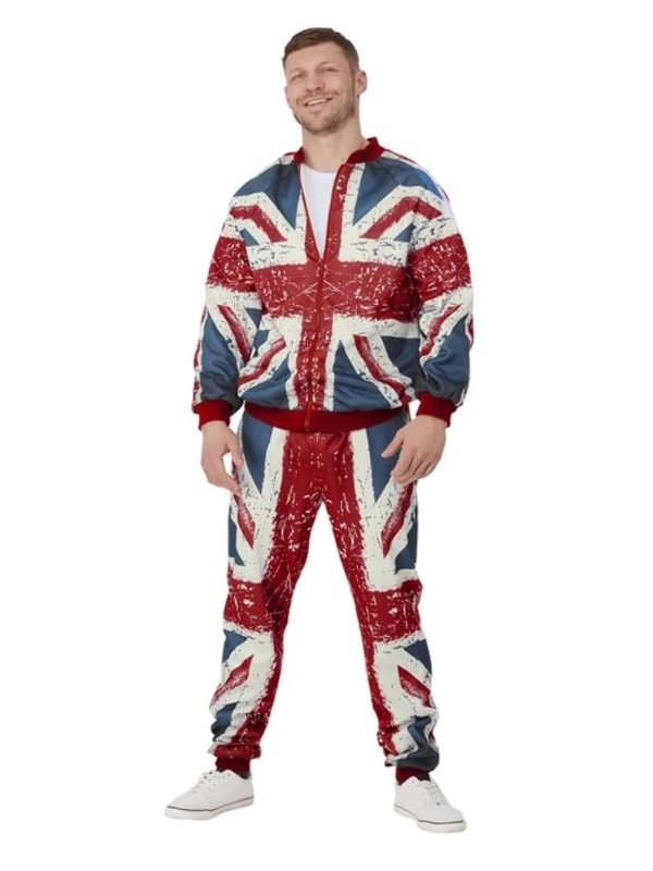 Survêtement Union Jack homme (veste et pantalon)