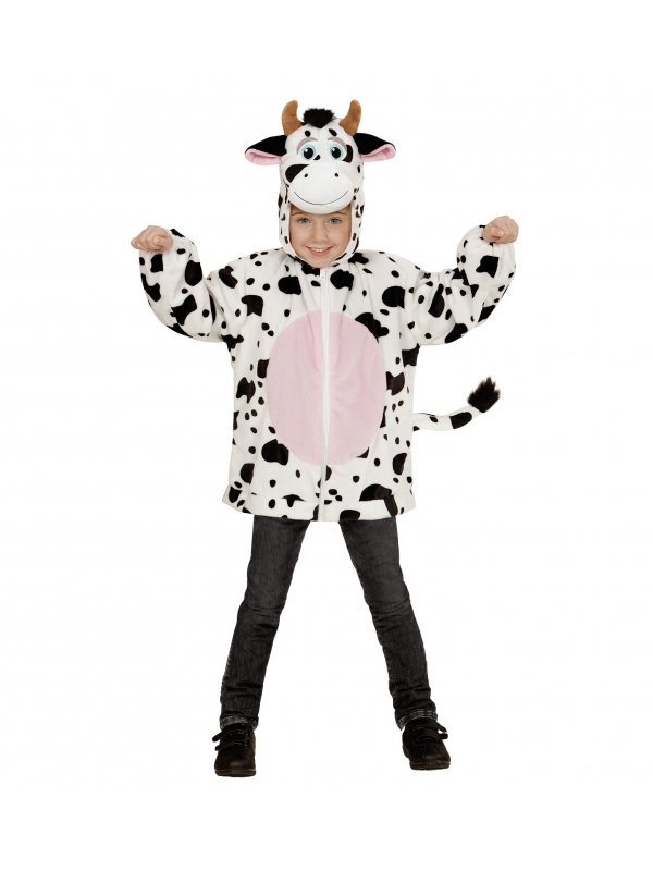 Déguisement de vache enfant avec capuche