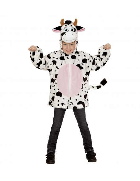 Déguisement de vache enfant avec capuche