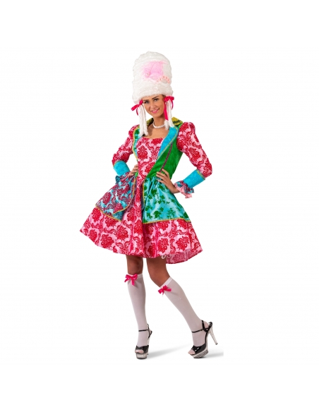 Robe Baroque femme moderne