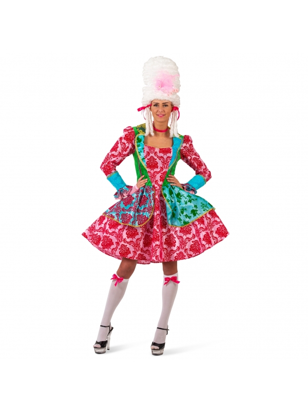 Robe Baroque femme moderne
