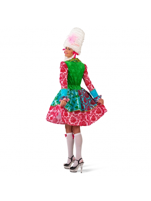 Robe Baroque femme moderne