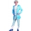 Déguisement Baroque homme bleu taille L