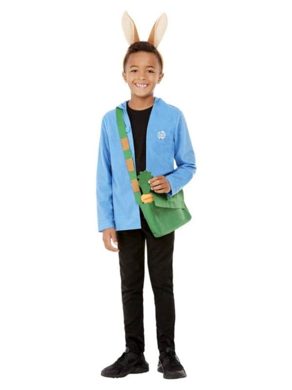 Déguisement Pierre le lapin™ (veste, oreilles, sac & carotte)