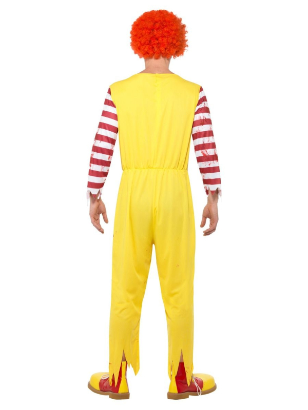 Déguisement Clown Tueur Jaune Adulte (combinaison)