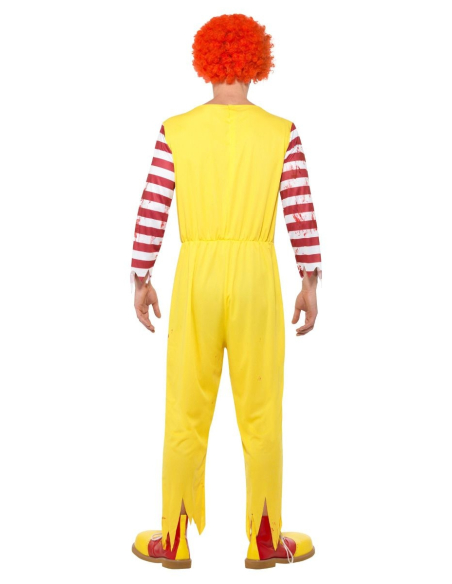 Déguisement Clown Tueur Jaune Adulte (combinaison)