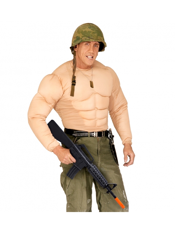 Fusil d'Assaut factice 64 cm pour adulte et enfant