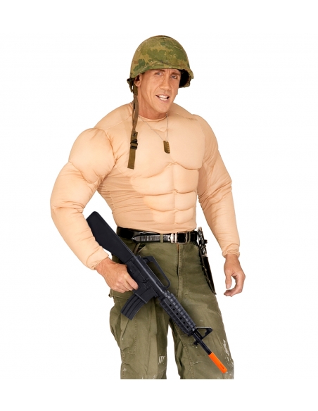 Fusil d'Assaut factice 64 cm pour adulte et enfant
