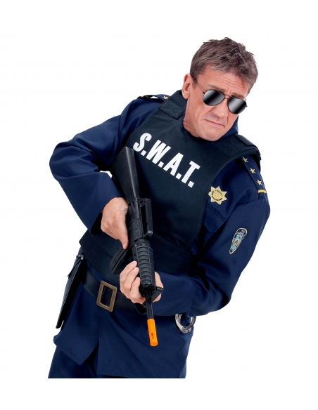 Fusil d'Assaut factice 64 cm pour adulte et enfant