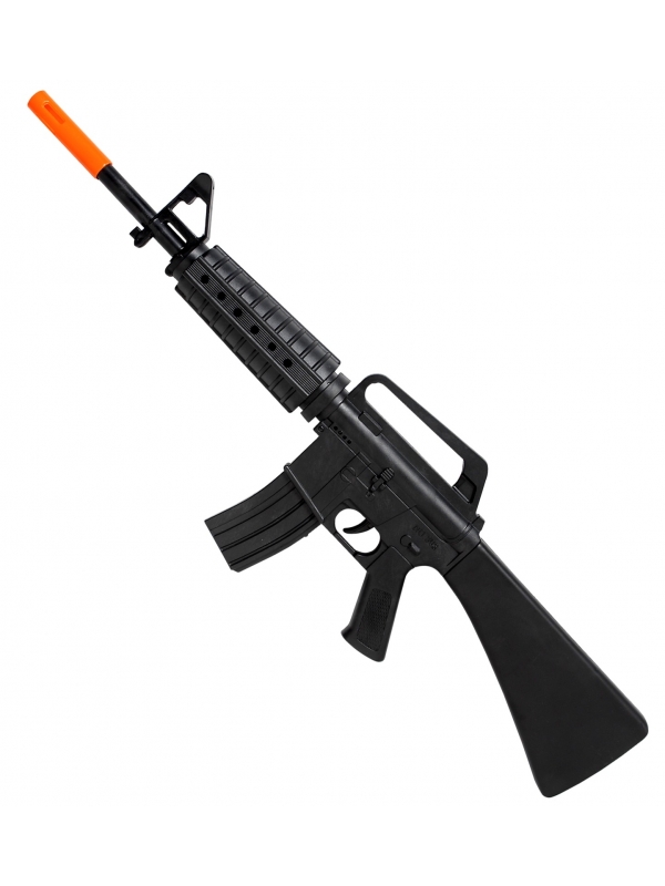 Fusil d'Assaut factice 64 cm pour adulte et enfant