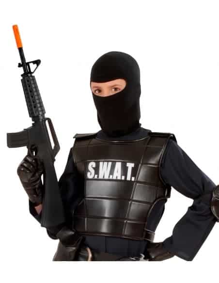Fusil d'Assaut factice 64 cm pour adulte et enfant