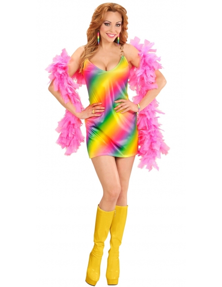 Robe Arc-En-Ciel Sexy, femme  du S au L