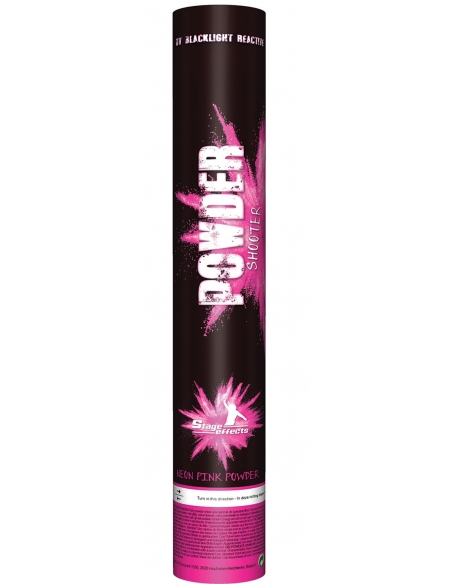 Canon à poudre électrique 40 cm - ROSE FLUO