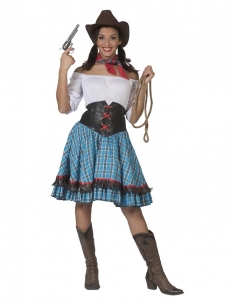 Robe de Cowgirl Sexy et Confortable - L'Essence de l'Ouest dans une Seule Pièce