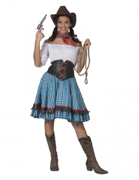 Robe de Cowgirl Sexy et Confortable - L'Essence de l'Ouest dans une Seule Pièce