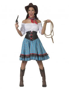 Robe de Cowgirl Sexy et Confortable - L'Essence de l'Ouest dans une Seule Pièce 2