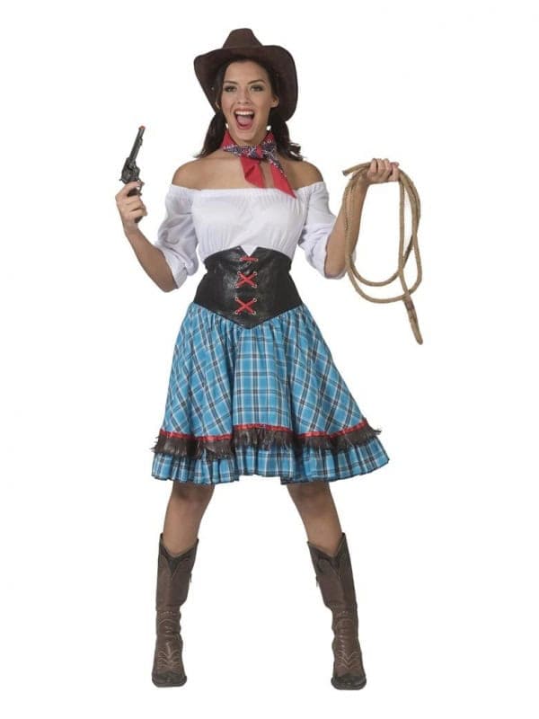 Robe de Cowgirl Sexy et Confortable - L'Essence de l'Ouest dans une Seule Pièce