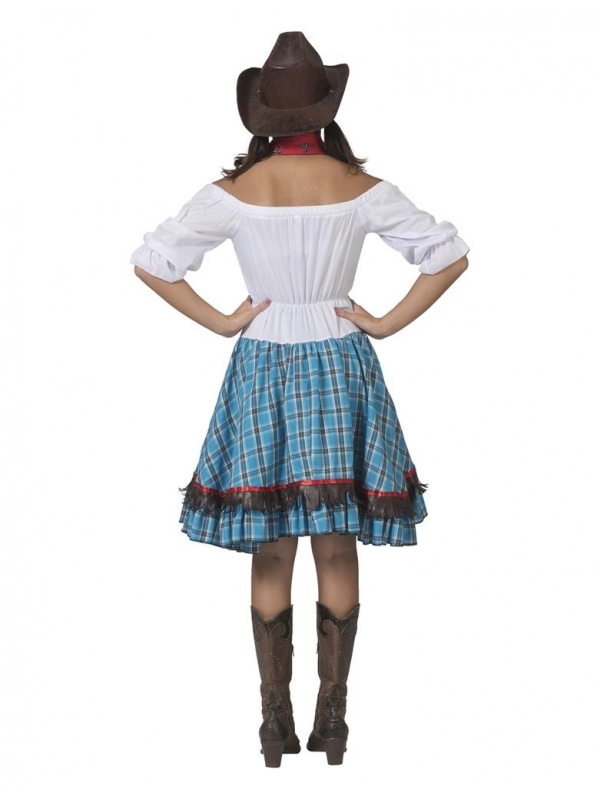 Robe de Cowgirl Sexy et Confortable - L'Essence de l'Ouest dans une Seule Pièce