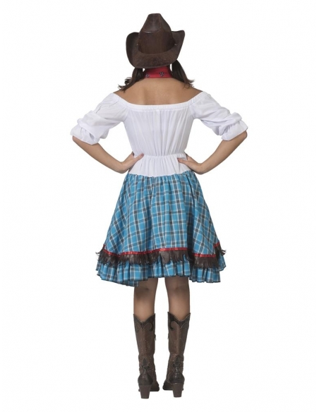 Robe de Cowgirl Sexy et Confortable - L'Essence de l'Ouest dans une Seule Pièce