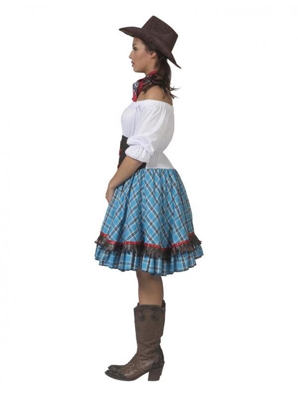 Robe de Cowgirl Sexy et Confortable - L'Essence de l'Ouest dans une Seule Pièce