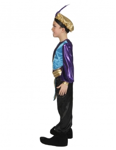 Déguisement Sultan garçon avec turban 2