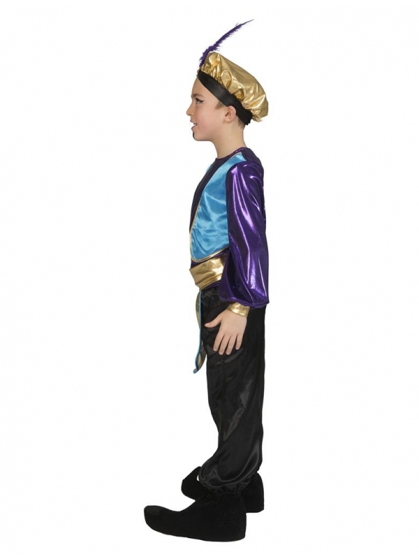 Déguisement Sultan garçon avec turban
