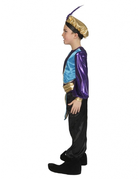 Déguisement Sultan garçon avec turban