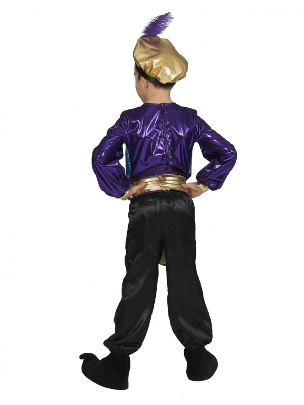 Déguisement Sultan garçon avec turban
