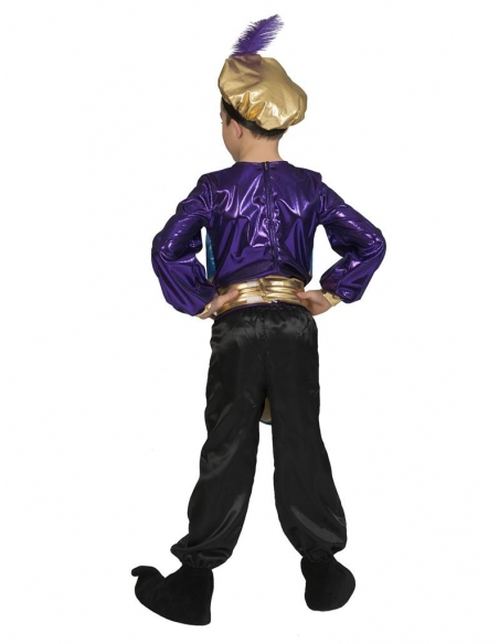 Déguisement Sultan garçon avec turban