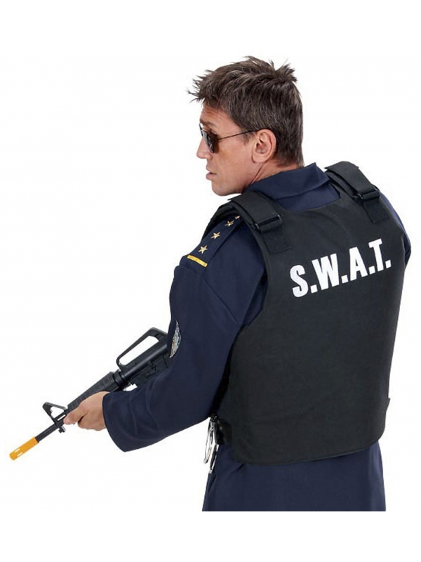 Gilet S.W.A.T pare-balles - adulte