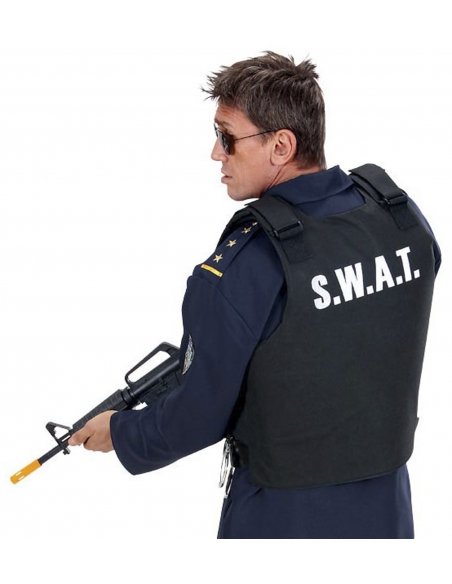 Gilet S.W.A.T pare-balles - adulte