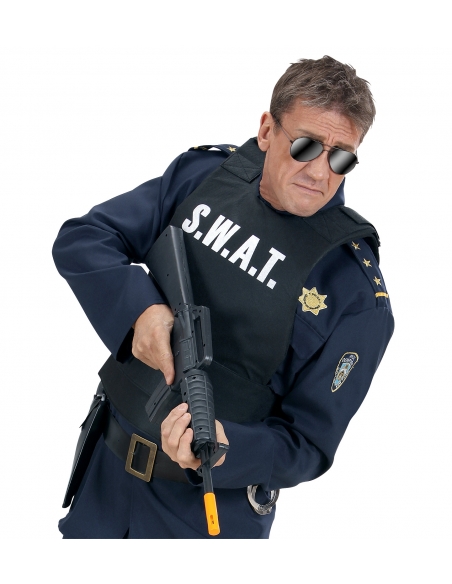 Gilet S.W.A.T pare-balles - adulte