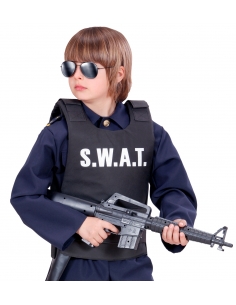 Gilet S.W.A.T pare-balles - enfant