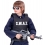 Gilet S.W.A.T pare-balles - enfant