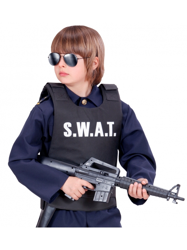 Gilet S.W.A.T pare-balles - enfant