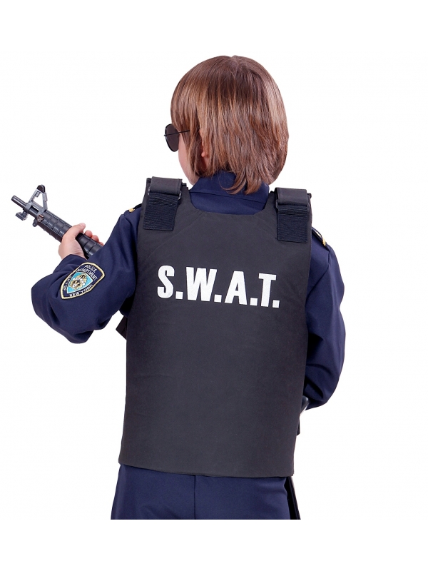Gilet S.W.A.T pare-balles - enfant