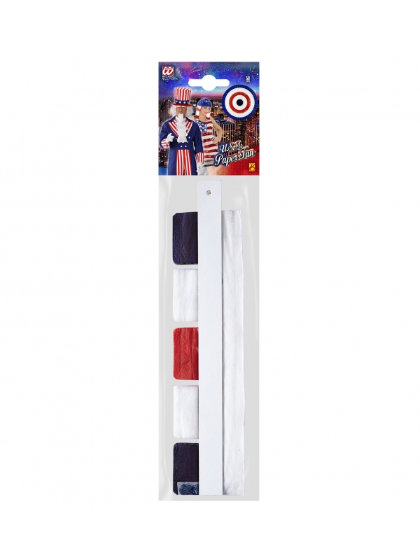 Rosace tricolore France - 50 cm, ignifugée