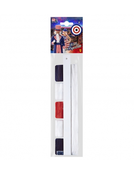 Rosace tricolore France - 50 cm, ignifugée
