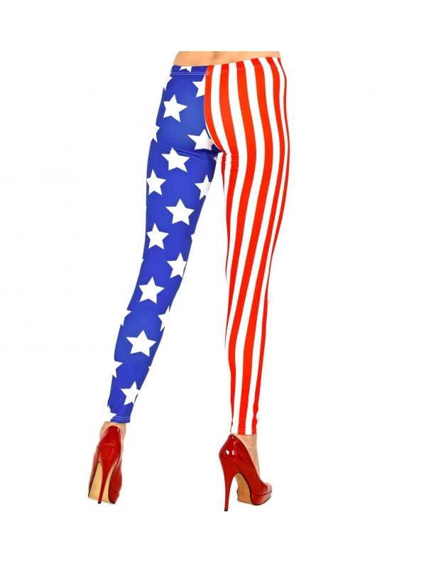 Leggins USA femme du S/M au L/XL