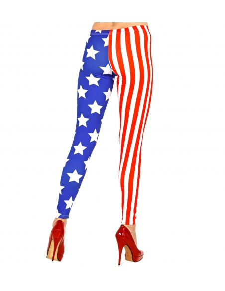 Leggins USA femme du S/M au L/XL
